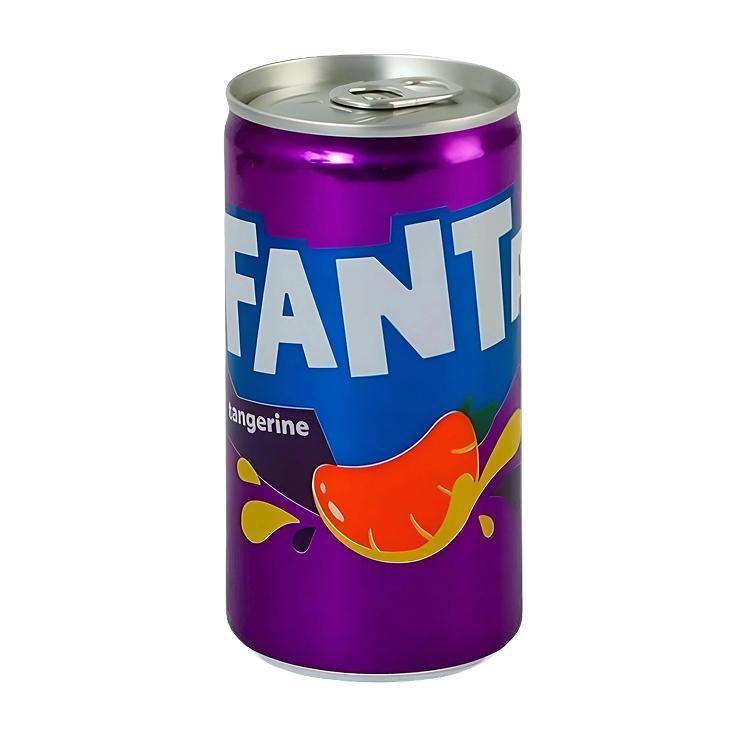 Fanta Tangerine Напиток безалкогольный газированный 0,185 л * 30 шт ж/б