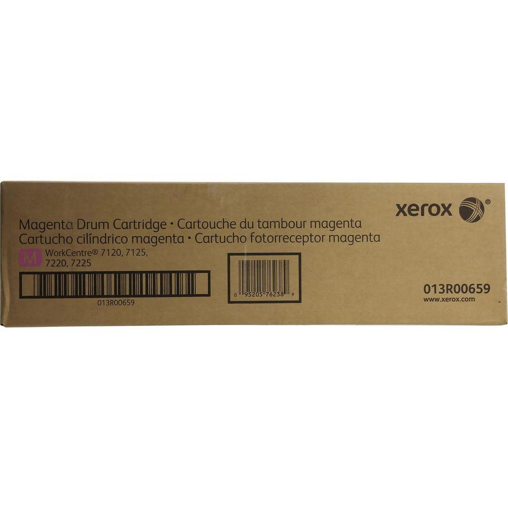 Блок фотобарабана Xerox 013R00659 пурпурный цв:51000стр. для WC 7120/7125/7220/7225