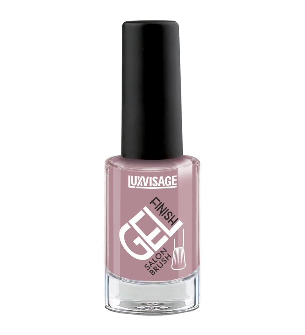 Лак LuxVisage GEL finish для ногтей тон 39 лунный лиловый, 9 гр., стекло