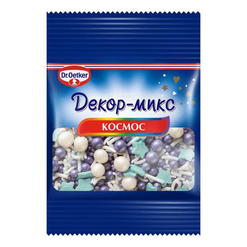 Декор-микс Космос Dr.Oetker 10 гр., флоу-пак