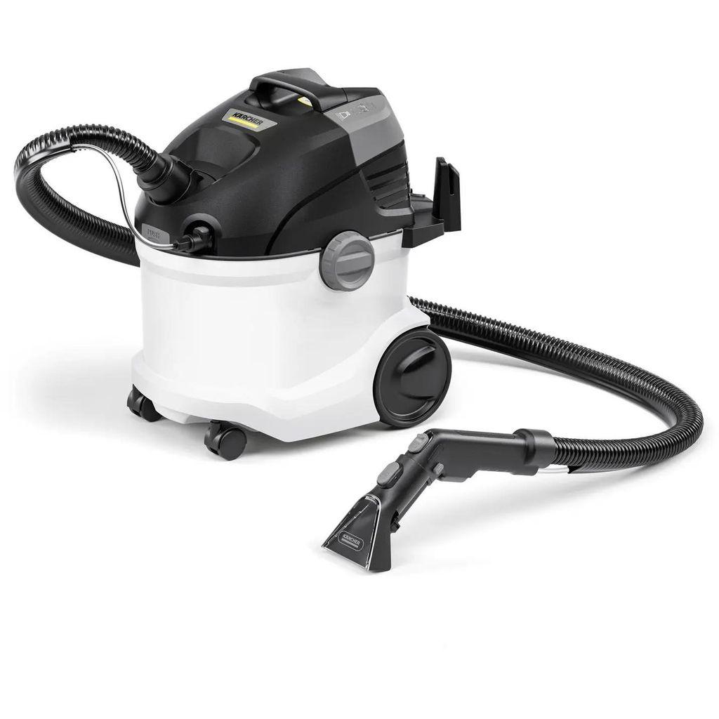 Моющий пылесос Karcher SE 5 Car, 1000Вт, белый/черный [1.081-231.0]