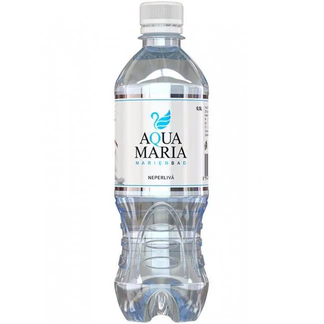 Вода негазированная Aqua Maria минеральная природная столовая 500 мл., ПЭТ