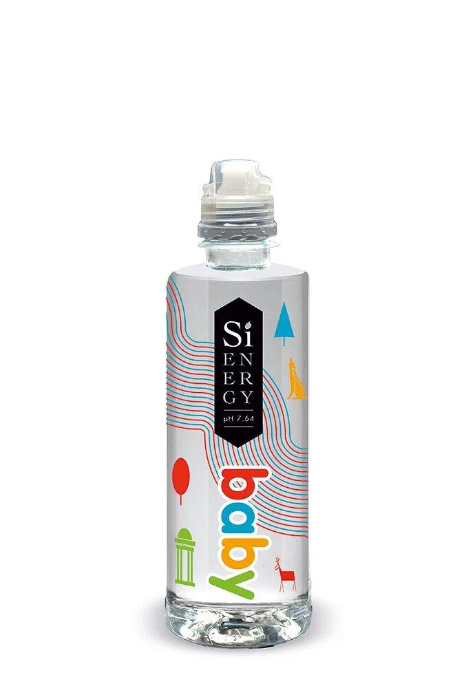 Вода питьевая для детского питания SiEnergy-LIFE Baby, 380 мл., ПЭТ