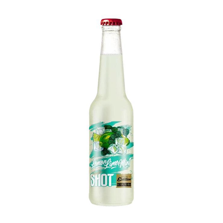 Медовуха Light Shot лайм мята 5,9% 450 мл., стекло