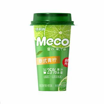Чай холодный Meco фруктовый вкус тайский лайм 400 мл., пластик