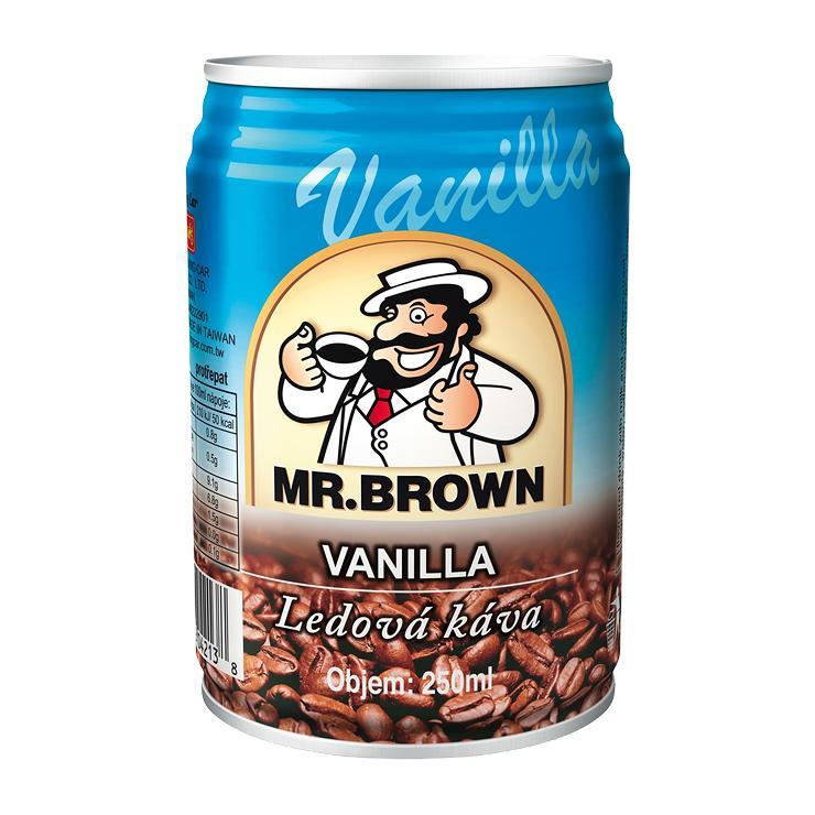 Напиток кофейный Mr.Brown ванильный 240 мл., ж/б