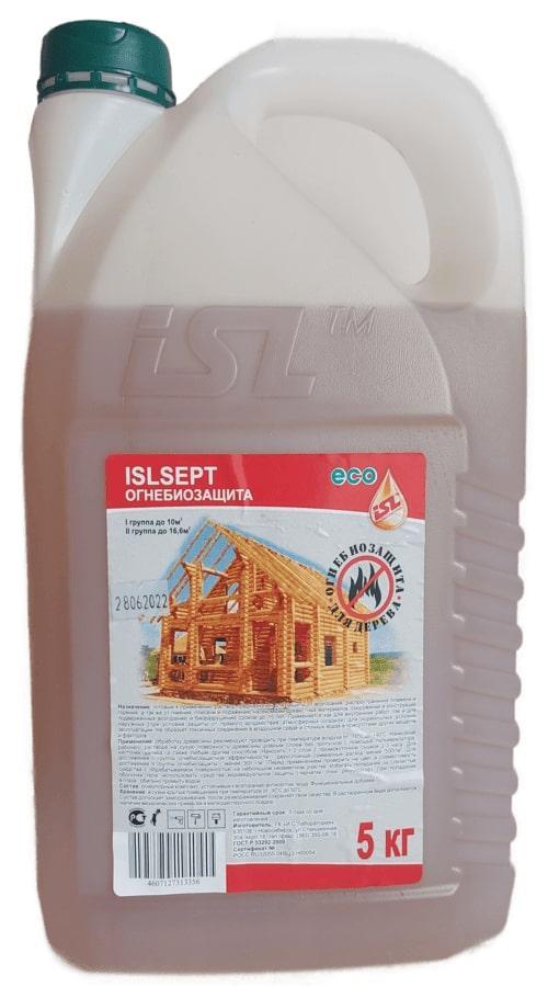 Огнебиозащита ISL ISLSEPT 5 кг., ПНД