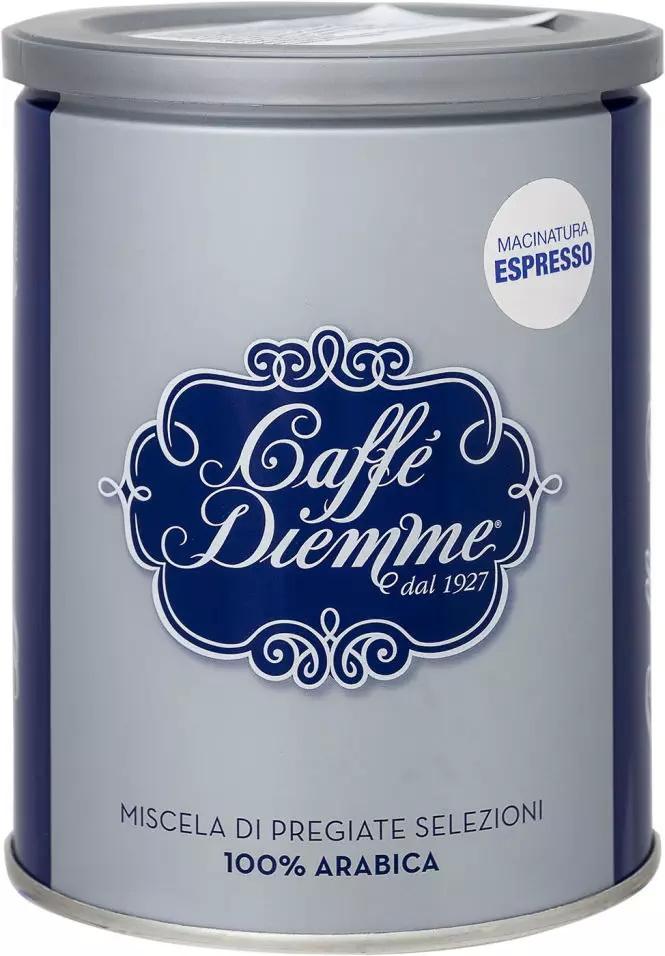 Кофе Caffe Diemme Miscela Excellent Espresso молотый 250 гр., ж/б