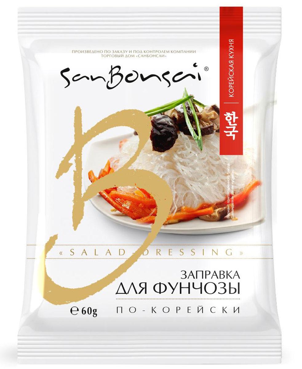 Соус SanBonsai Заправка для фунчозы по-корейски на основе растительных масел