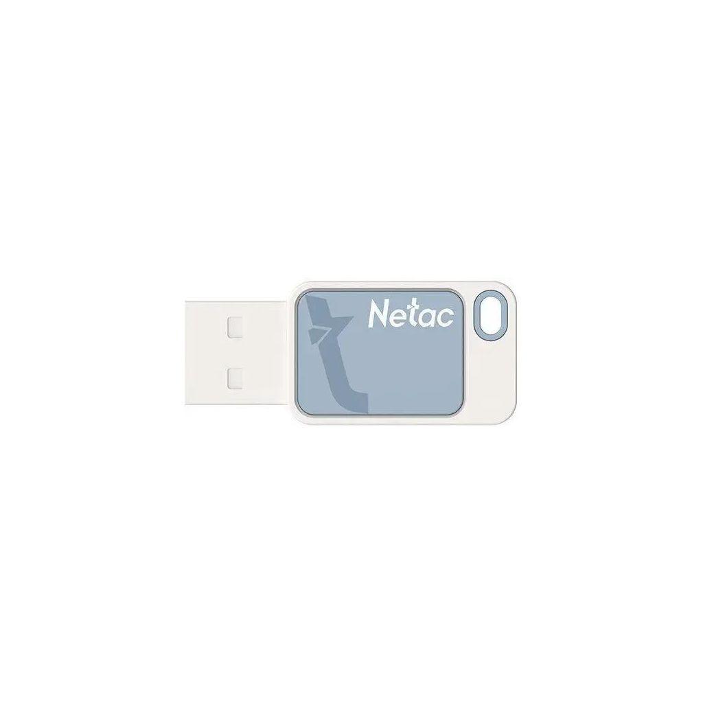 Флешка USB Netac UA31 16ГБ, USB2.0, синий [nt03ua31n-016g-20bl]
