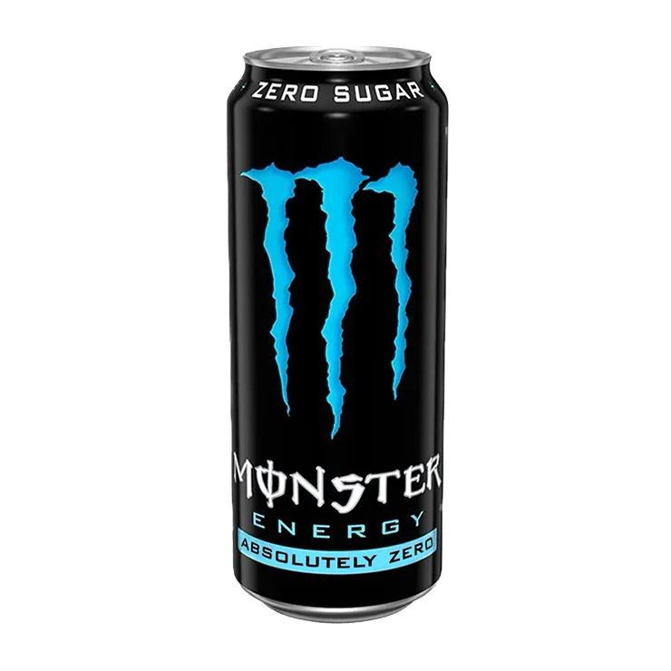 Напиток энергетический Monster Energy Absolutely Zero Sugar blu Польша 500 мл., ж/б