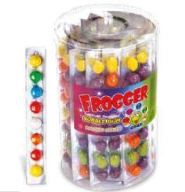 Жевательная резинка Frogger 22 гр., пластиковая упаковка