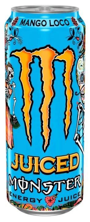 Напиток энергетический Monster Energy манго Венгрия 500 мл., ж/б