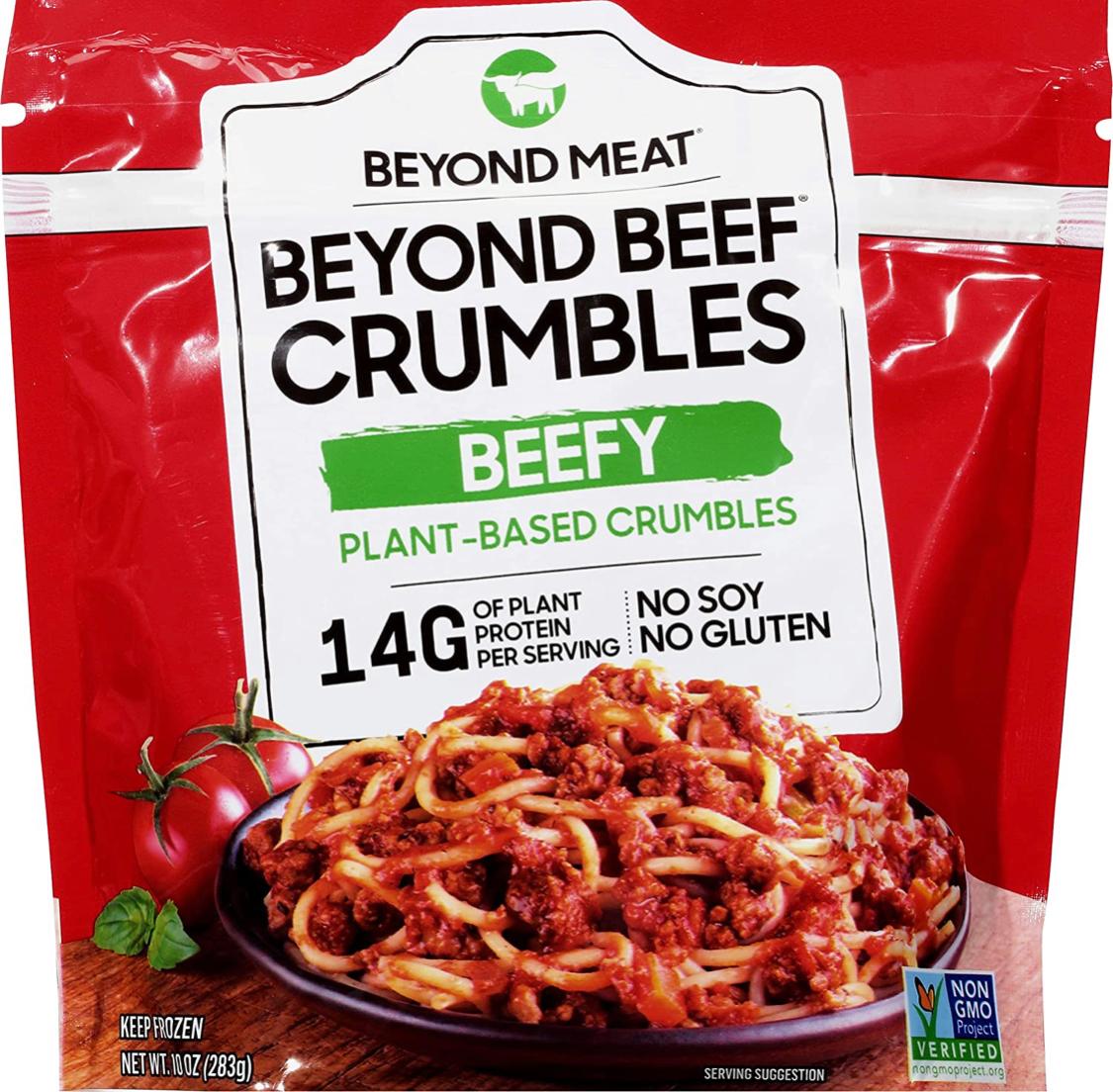 Фарш для топпинга Beyond Feisty Crumbles 283 гр., дой-пак
