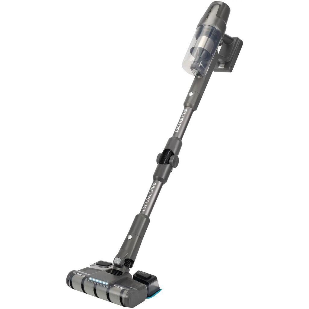 Вертикальный пылесос (handstick) Polaris CyclonicPro PVCS 4050, 500Вт, серый