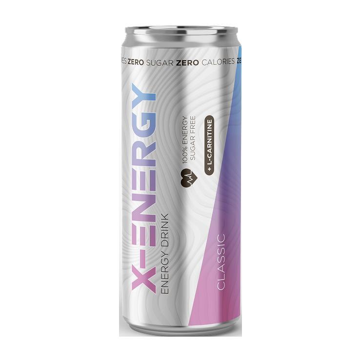 Напиток энергетический X-ENERGY классик 450 мл., ж/б