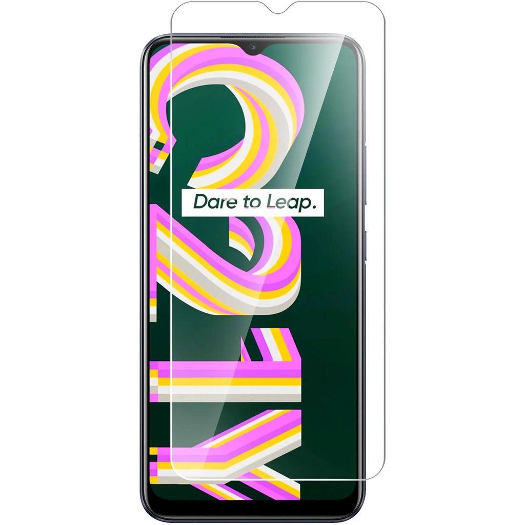 Защитное стекло для экрана BORASCO Hybrid Glass для Realme C21Y антиблик, 68.9х157.1 мм, 2.5D, 1 шт, прозрачный [70098]