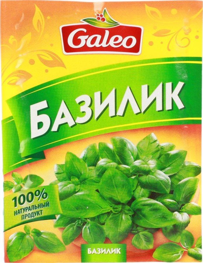Базилик Galeo, 10 гр., флоу-пак