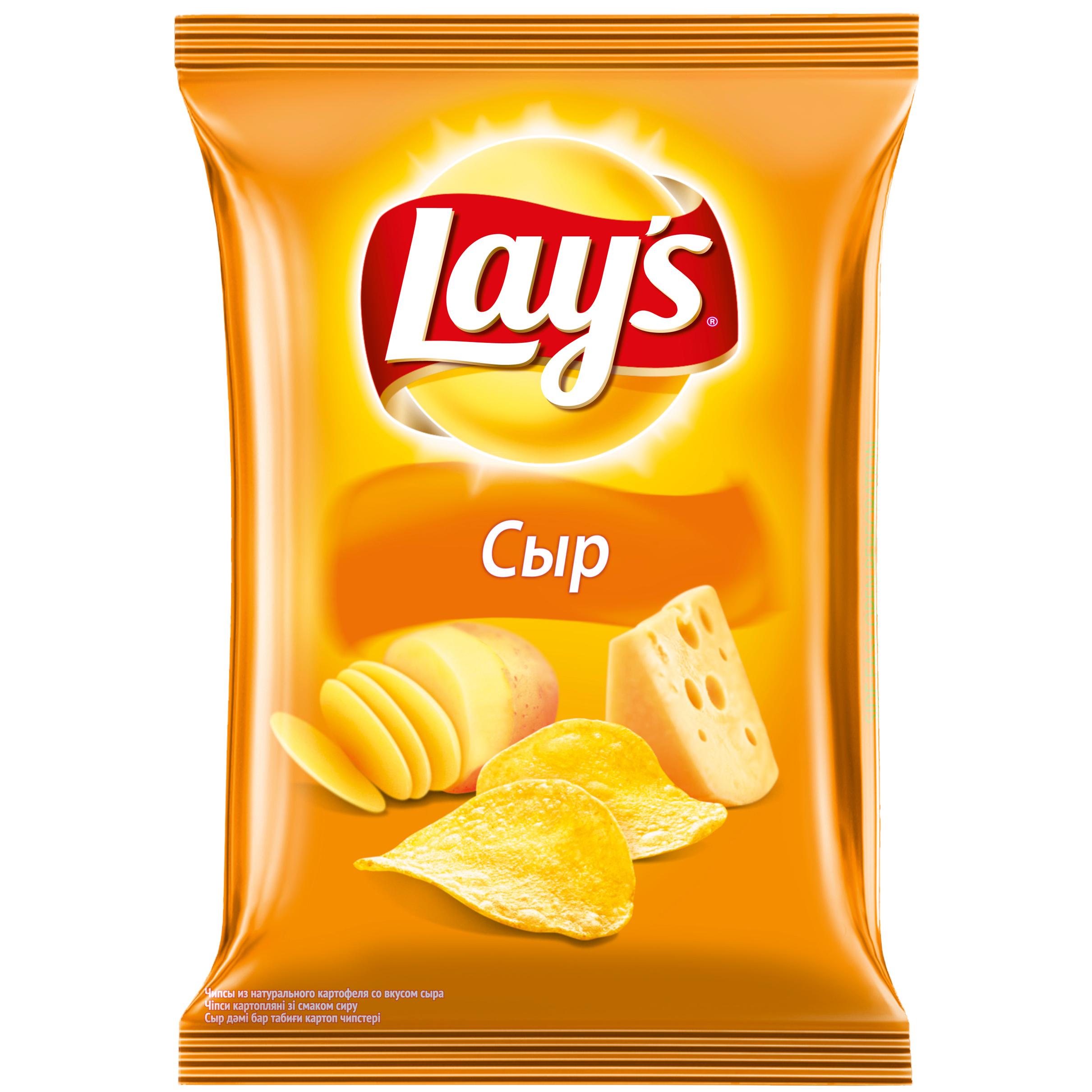 Чипсы Lay's сыр 150 гр., флоу-пак