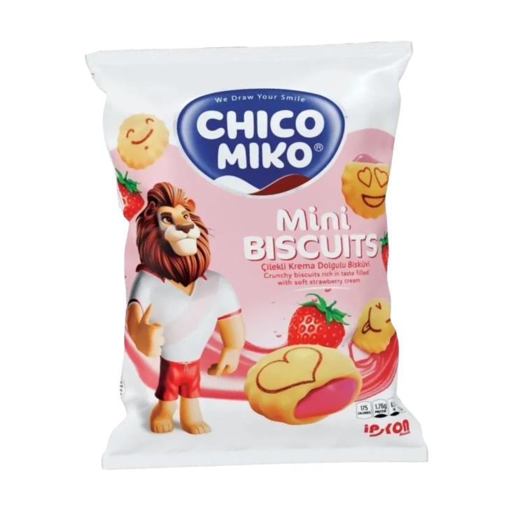 ЧИКО МИКО 30г*24шт Клубника