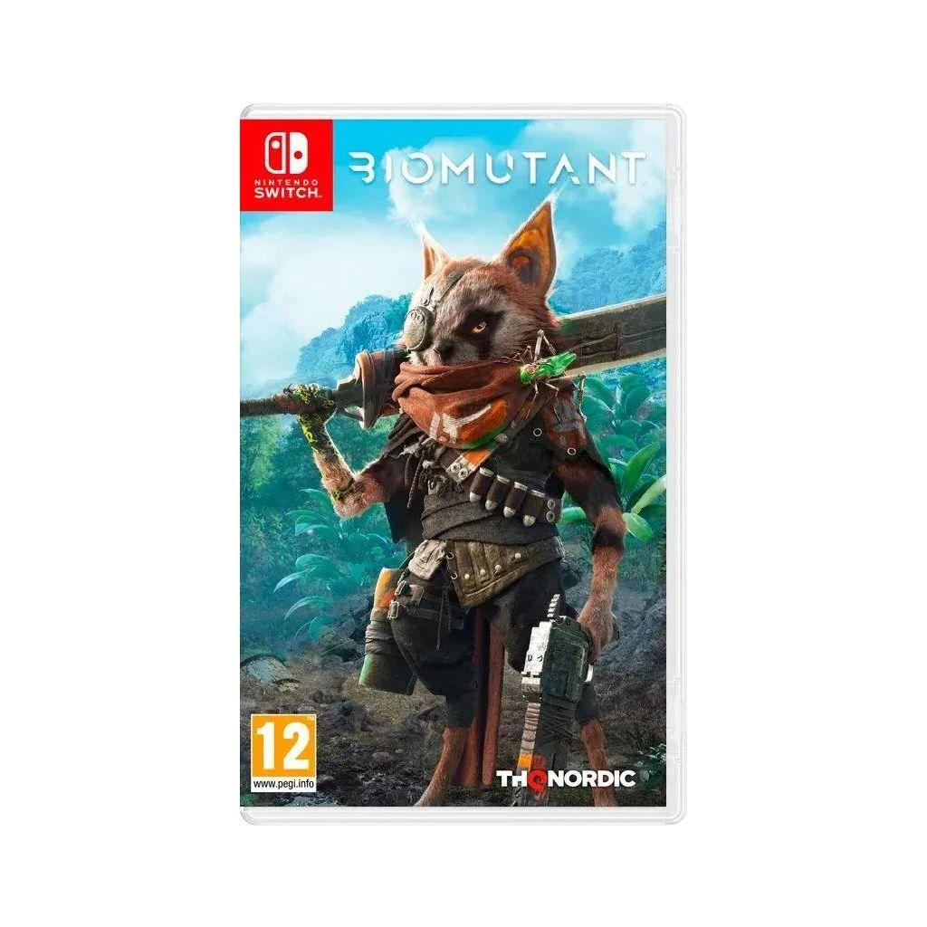 Игра Nintendo Biomutant, для Nintendo Switch, русская версия