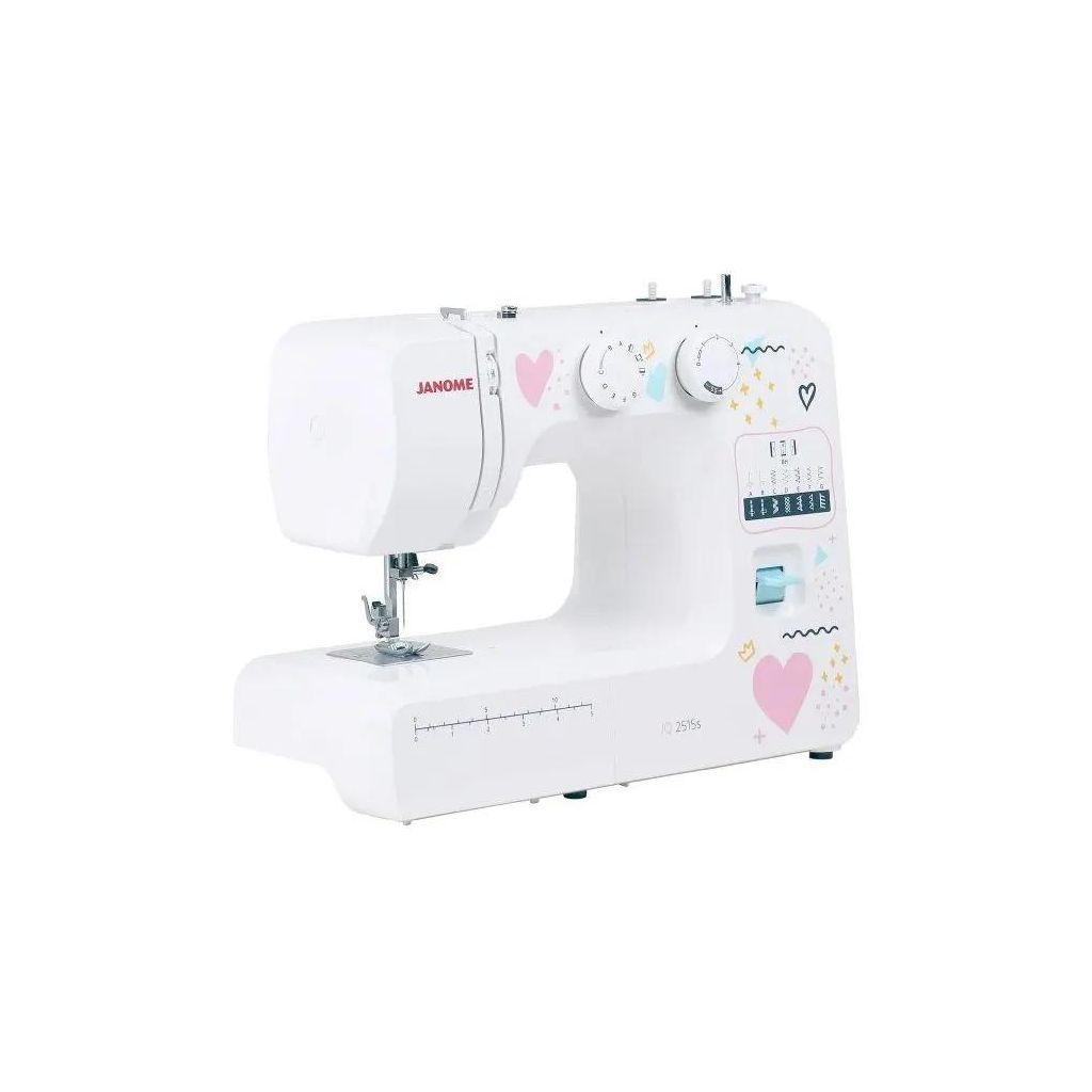 Швейная машина Janome JQ 2515S, белый