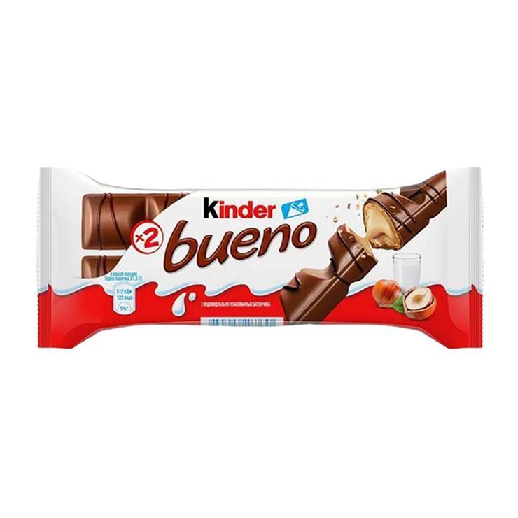Батончик вафельный Kinder Bueno classic 43 гр., флоу-пак