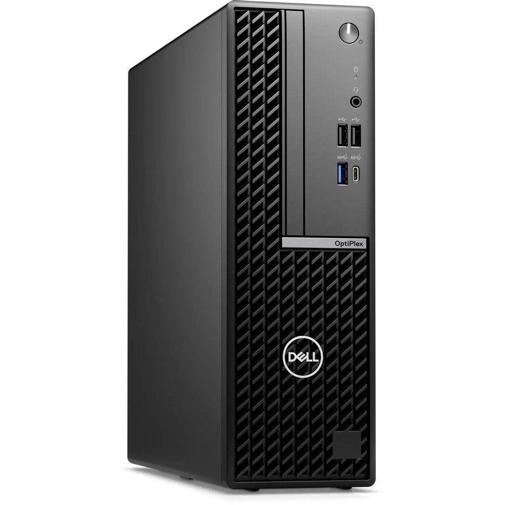Компьютер Dell Optiplex 7020 SFF Intel Core i3 12100, DDR5 8ГБ, 512ГБ SSD, Intel UHD Graphics 730, Windows 11 Pro, черный [s7020-3850]