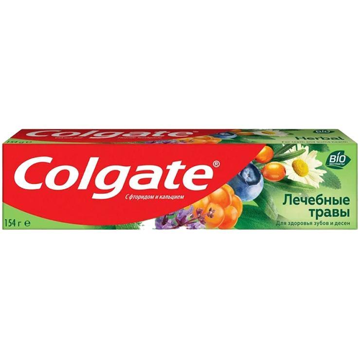 Зубная паста Colgate лечебные травы 100 мл., картон