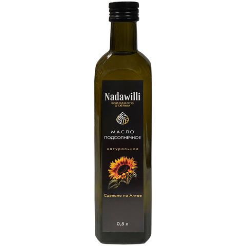 Масло Nadawilli Подсолнечное 500 мл., стекло