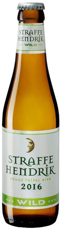 Пиво светлое фильтрованное Straffe Hendrik Tripel Wild 9% 330 мл., стекло