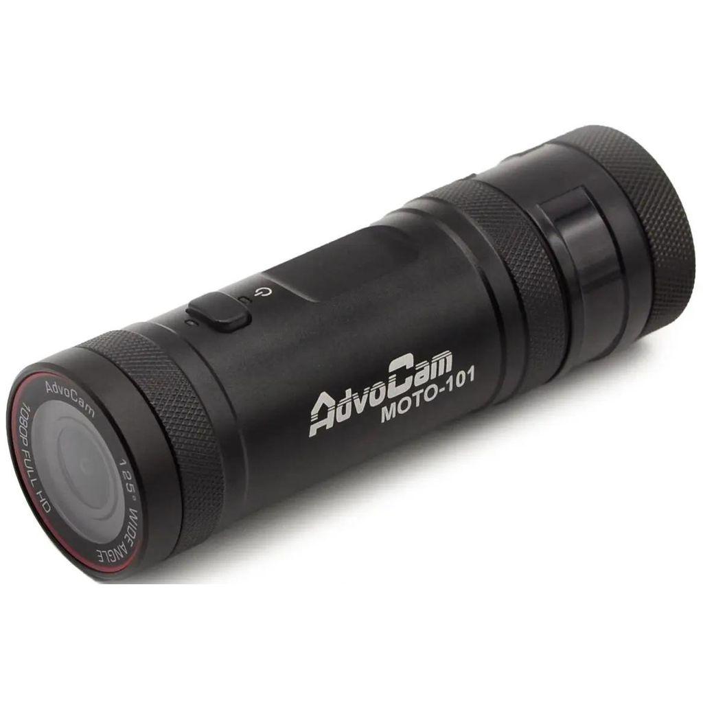 Видеорегистратор ADVOCAM Moto-101, черный