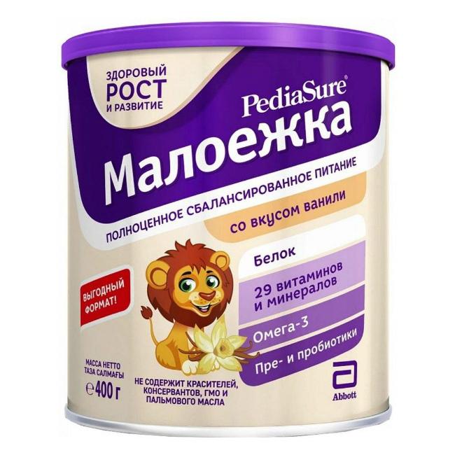 Смесь PediaSure Малоежка ваниль 1-10 лет