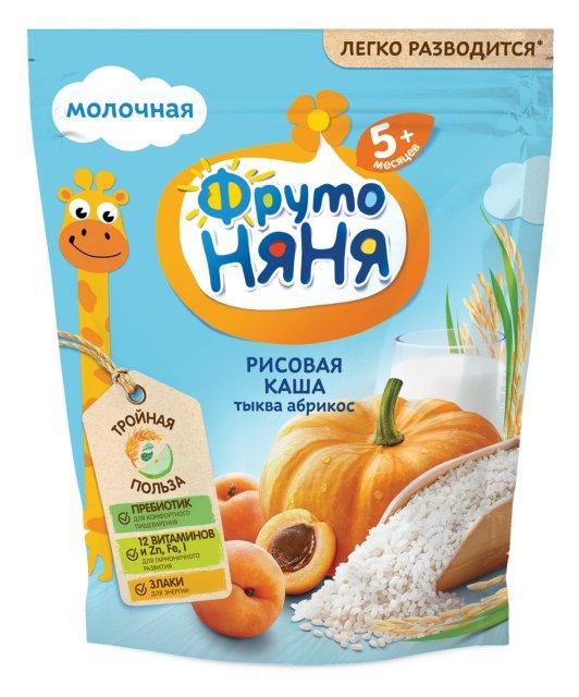 Каша Фруто Няня тыква-абрикос рисовая