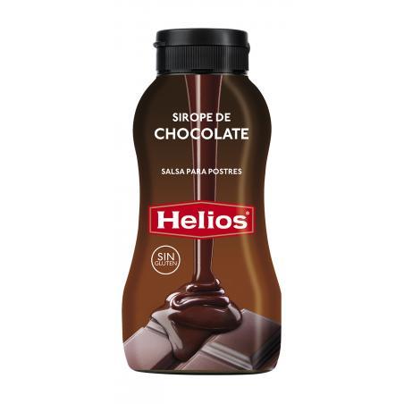 Сироп Helios со вкусом шоколада 295 гр., ПЭТ