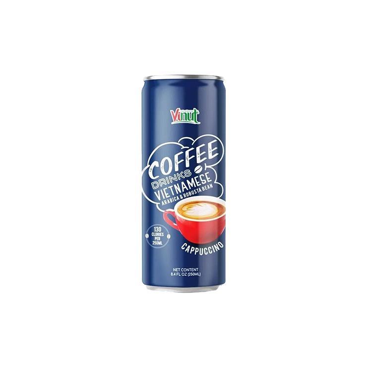 Напиток кофейный VINUT cappuccino 250 мл., ж/б
