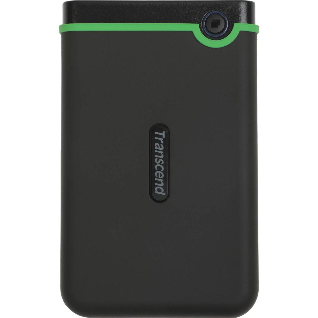 1ТБ Внешний диск HDD Transcend StoreJet 25M3S TS1TSJ25M3S, USB 3.0, серый