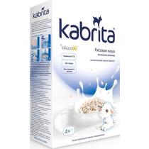 Каша Kabrita рисовая на козьем молочке с 4 месяцев