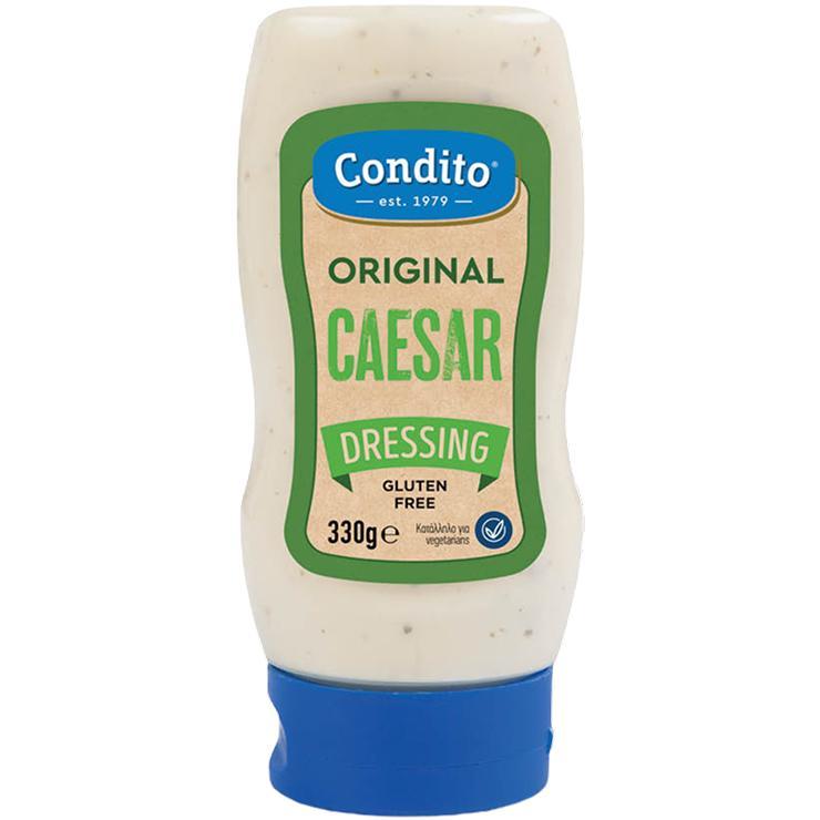 Соус Condito CAESAR цезарь без глютена 330 гр., ПЭТ