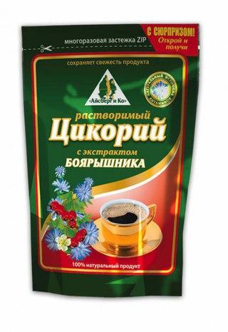 Цикорий Айсберг и Ко с боярышником 100 гр., дой-пак