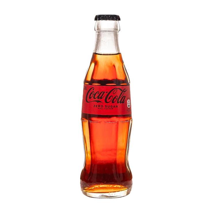 Напиток безалкогольный газированный Coca-Cola Zero Sugar 0.2 л.