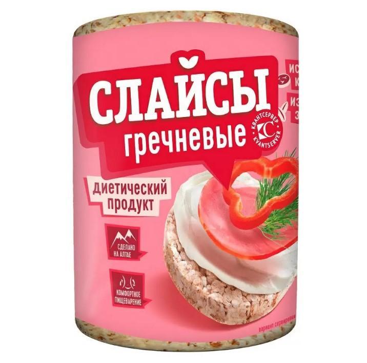Слайсы Продукт Алтая Гречневые 100 гр., обертка