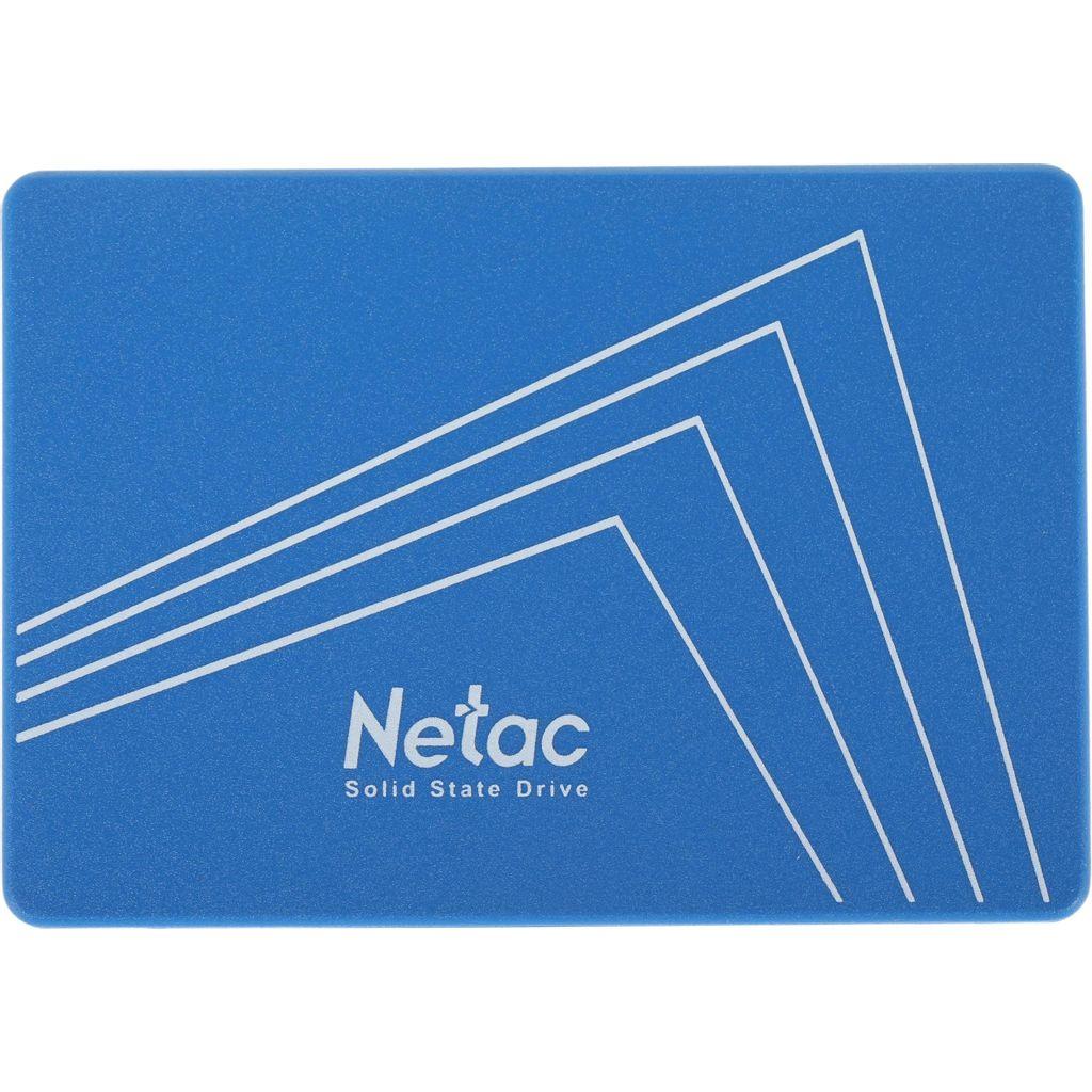 SSD накопитель 128ГБ NETAC N600S NT01N600S-128G-S3X 2.5 , SATA III, SATA