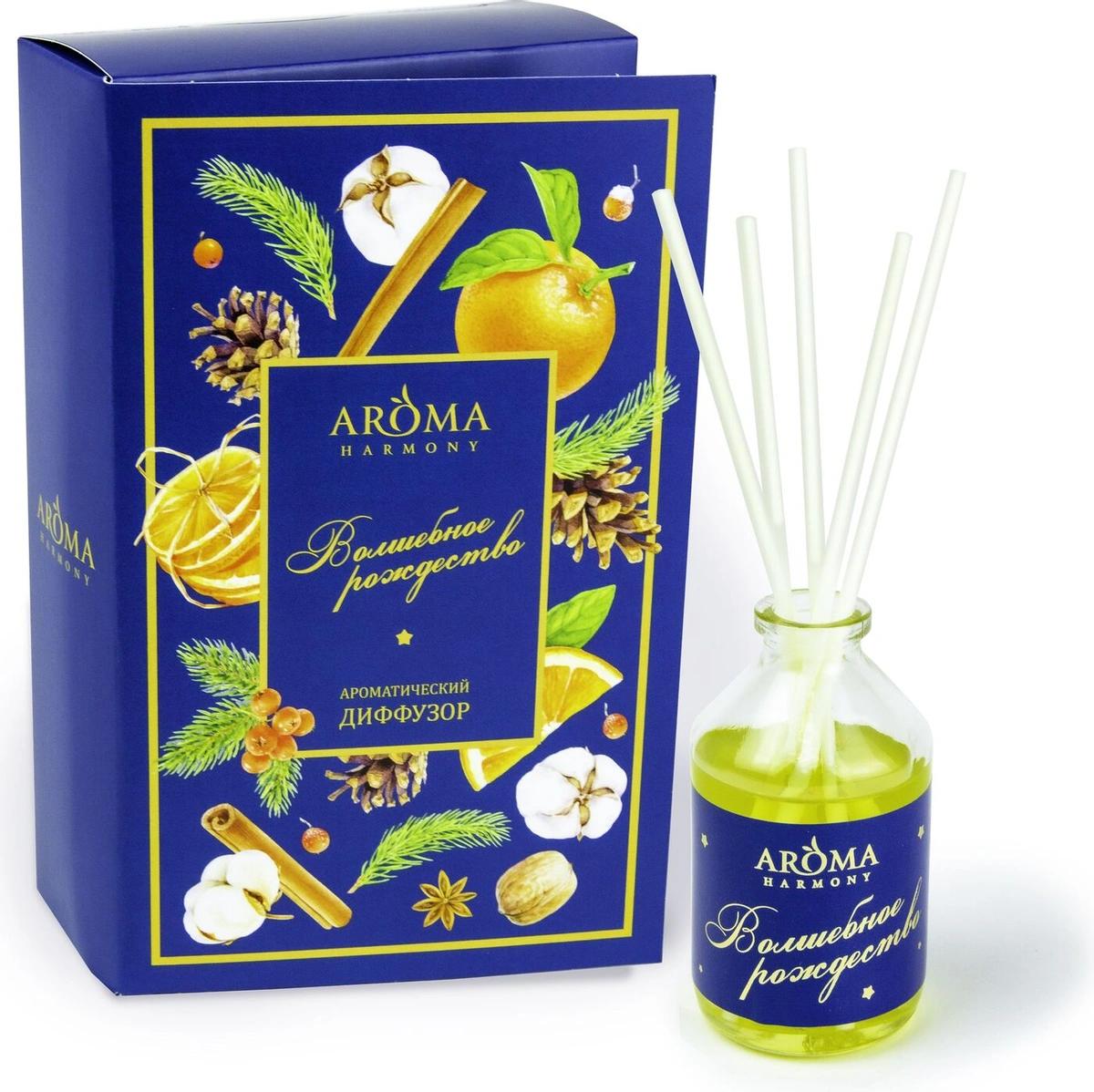 Диффузор ароматический Aroma Harmony Волшебное Рождество, 50 мл., картон
