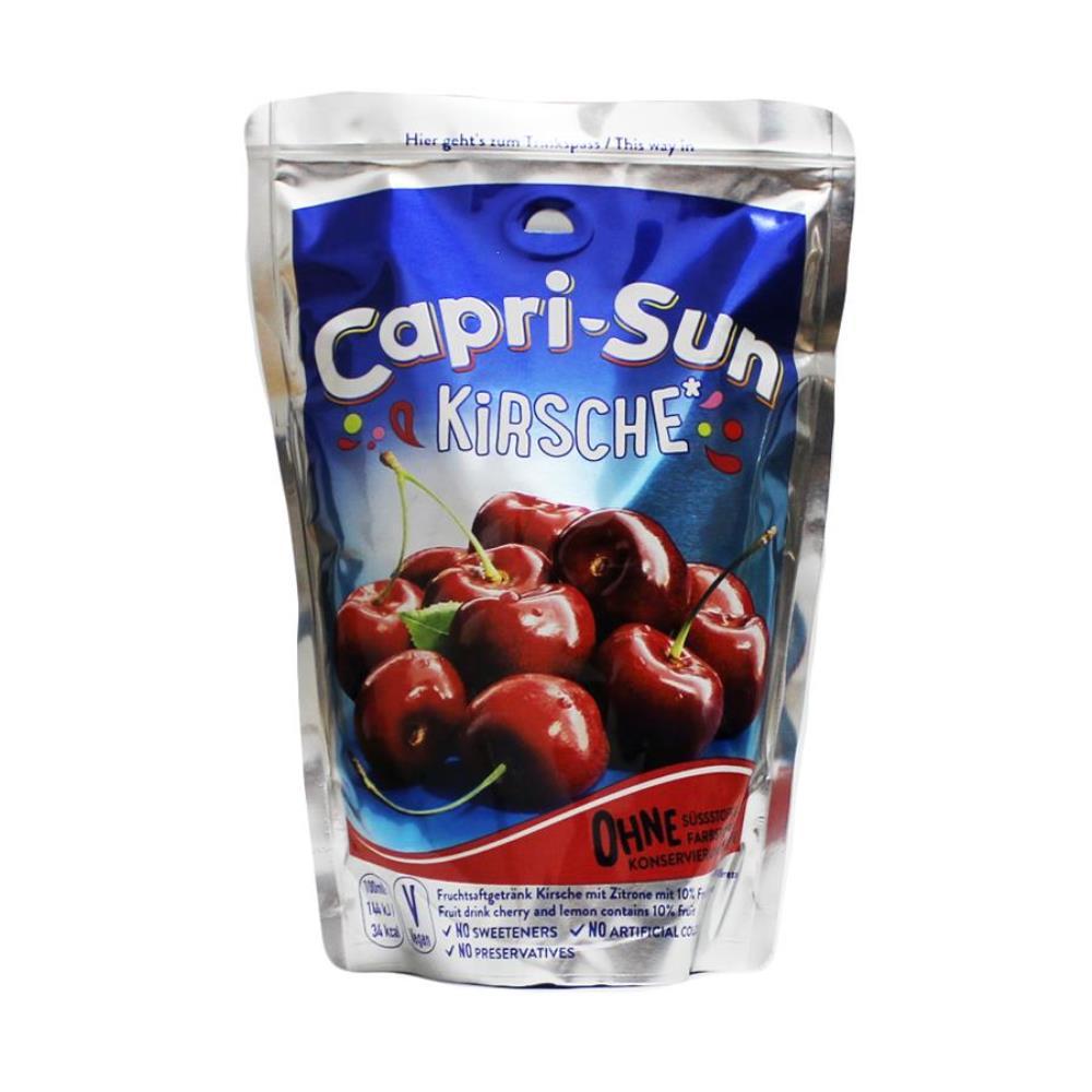 Напиток Capri-Sun Cherry 200 мл., пластиковый пакет