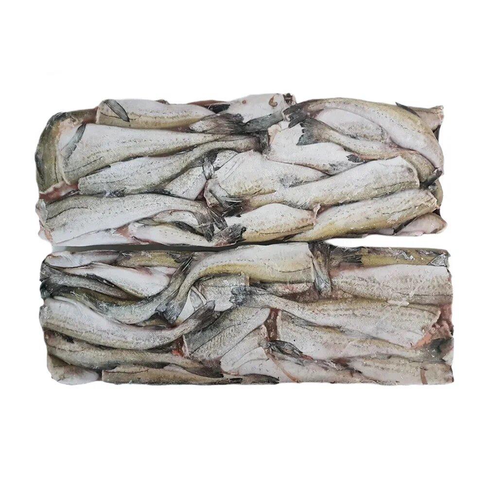 Минтай б/г з/м 24 кг., картон