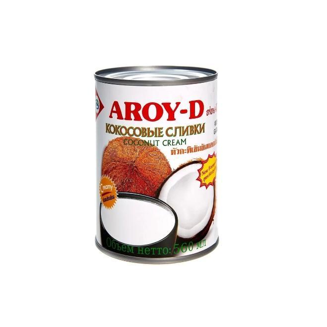 Сливки Aroy-D кокосовые 560 мл., ж/б