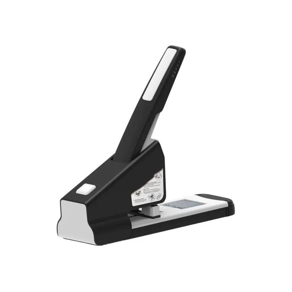 Степлер KW-Trio Lever-Tech 050MX, 140 листов, 100 скоб, черный