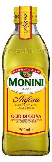 Масло Monini Оливковое нерафинированное