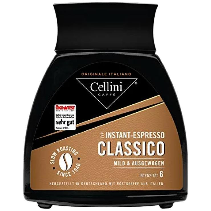 Кофе Cellini Classico 60% Arabica / 40% Robusta растворимый 100 гр., стекло